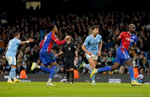 Manchester City v Crystal Palace – Premier League – Etihad Stadium