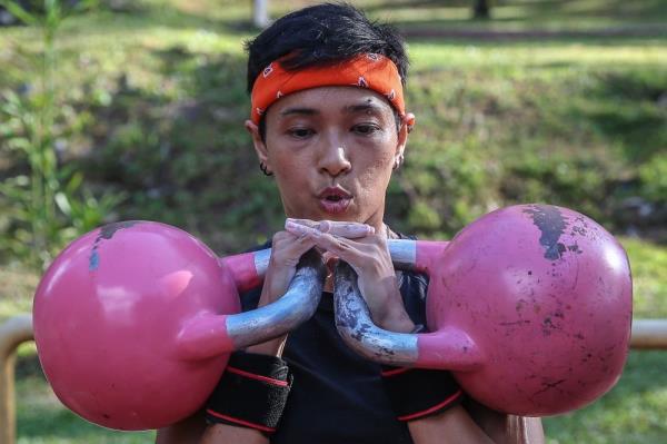 From working out in a Bangsar park to organising Malaysia's first international kettlebell competition, the story of Bunga Raya Kettlebell Club