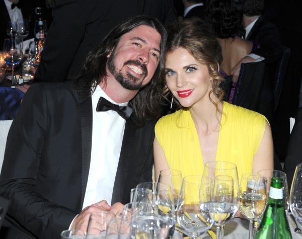 Dave Grohl and Jordyn Blum.