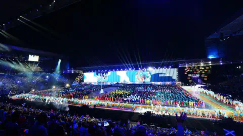 SNS 2014年英联邦运动会开幕式