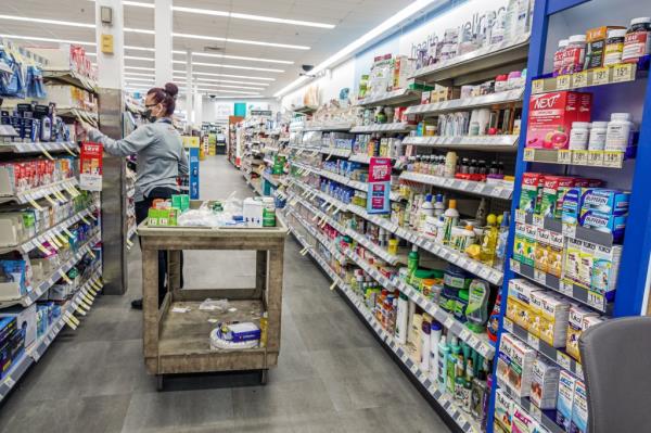 Organizers estimated that more than 300 Walgreens locations were affected by walkouts planned for Monday through Wednesday. 