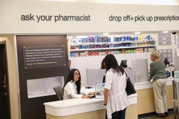 A Walgreens company spokesperson said “no more than a dozen” pharmacies experienced disruptions.
