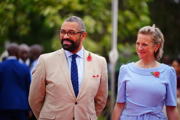 Royal visit to Kenya – Day One