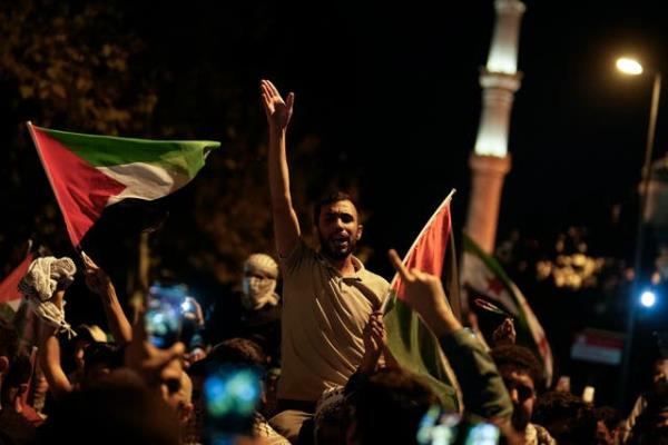 Turkey Israel Palestinians