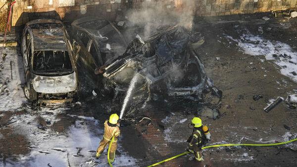 ‘Massive shooting of rockets’ amid unprecedented Hamas operation against Israel