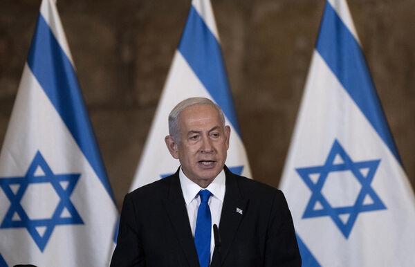 Israel's Prime Minister Benjamin Netanyahu. Picture: AP Israel's Prime Minister Benjamin Netanyahu. Picture: AP