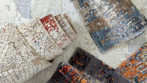 Rugs finish a room and can bring colour and texture to the home. Picture: Rugs.ie Rugs finish a room and can bring colour and texture to the home. Picture: Rugs.ie
