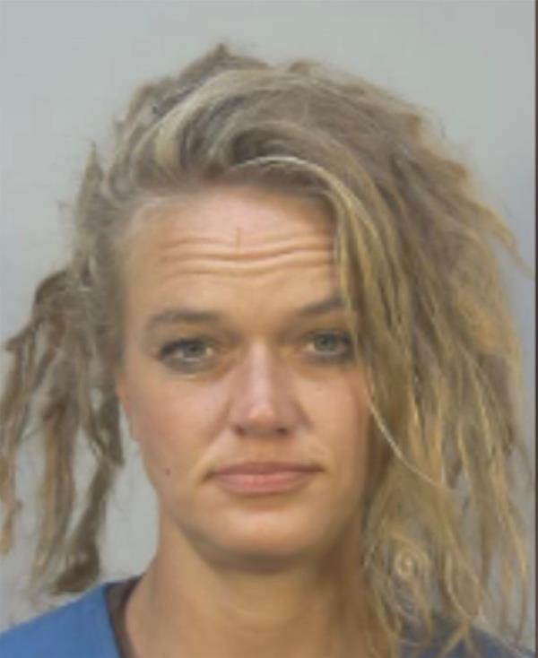 Joanna Kelly Lee was charged with burglary and criminal trespass.