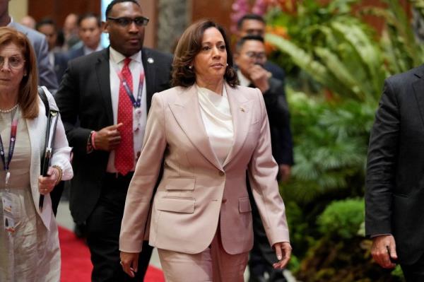 US Vice President Harris calls North Korea-Russia military support ‘huge mistake’