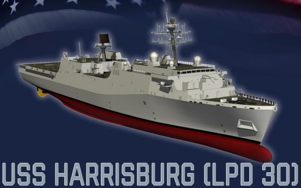 Huntington Ingalls authenticates keel of 1st San Antonio class Flight II LPD
