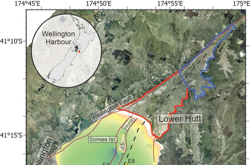 Researchers create detailed map of Waiwhetu Aquifer, technique could improve worldwide access to coastal freshwater
