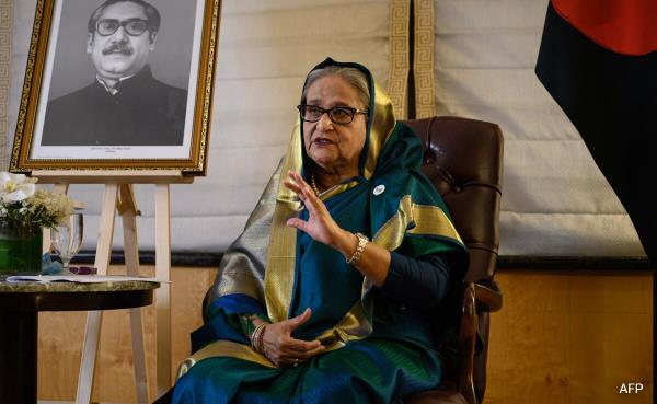 'Dance Of Destruction In Name Of Protest': Sheikh Hasina Breaks Silence