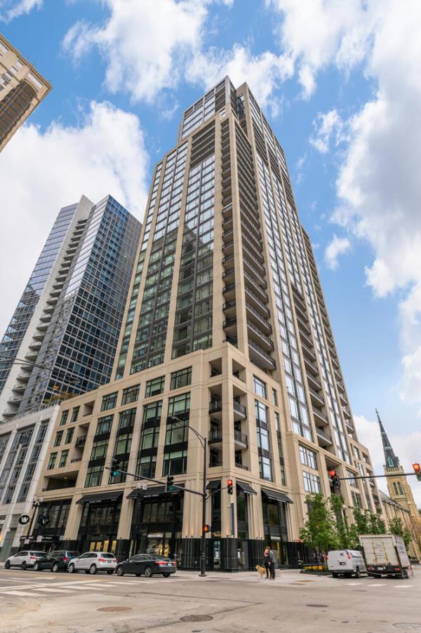His 38th-floor penthouse at No. 9 Walton, which he never lived in and was listed for $11 million, is under contract after he paid $21 million for it in 2017.