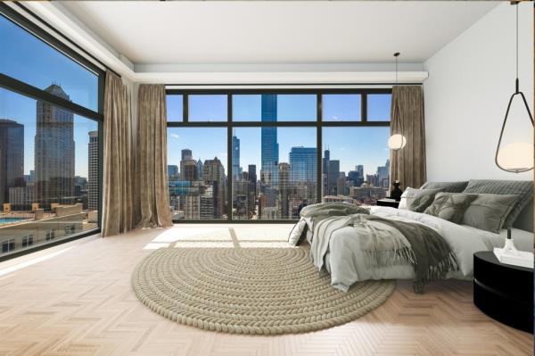 Griffin has also listed his 37th-floor penthouse in the same building for $9 million, a loss from his original $12.7 million purchase price.