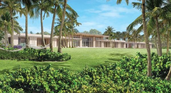 After a renovation that could cost the 55-year-old as much as $400 million, the mega-mansion is set to be worth a staggering $1 billion.