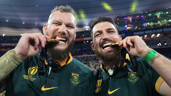 Returning World Cup-winning Boks will have positive 'ripple-effect' on Munster