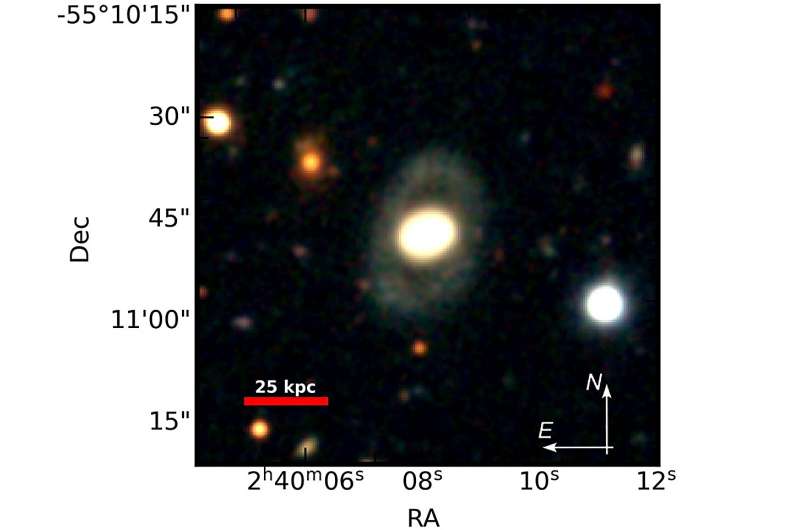 New ring galaxy discovered by Indian astronomers