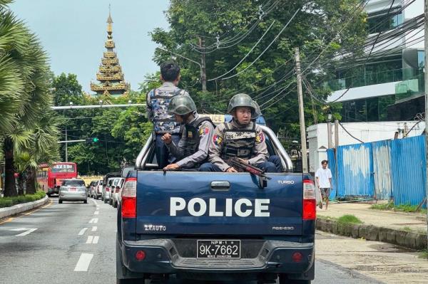 Villagers say 14 killed as Myanmar violence flares