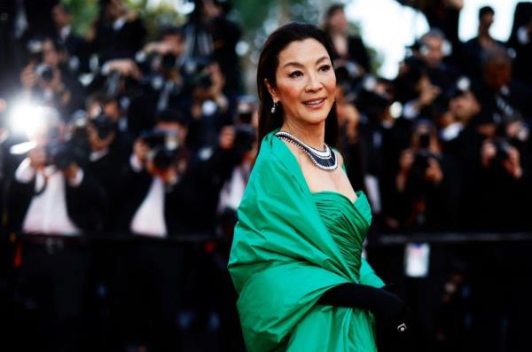 IOC: Oscar winner Michelle Yeoh up for Olympic membership