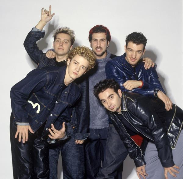 *NSYNC in 1999