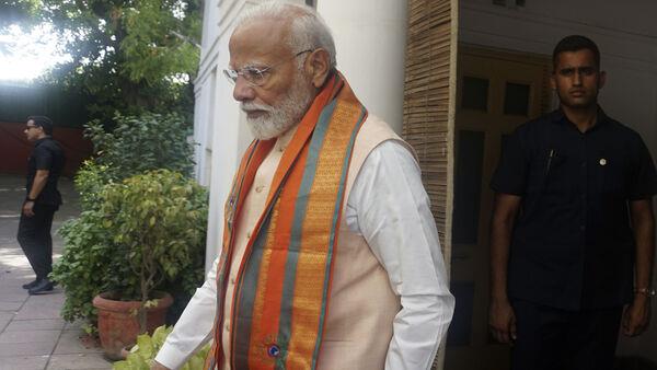 Modi elected as leader of coalition ahead of forming new Indian government