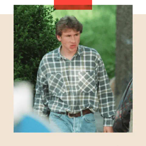 Matthew White, a major suspect in the murder of Stephen Lawrence