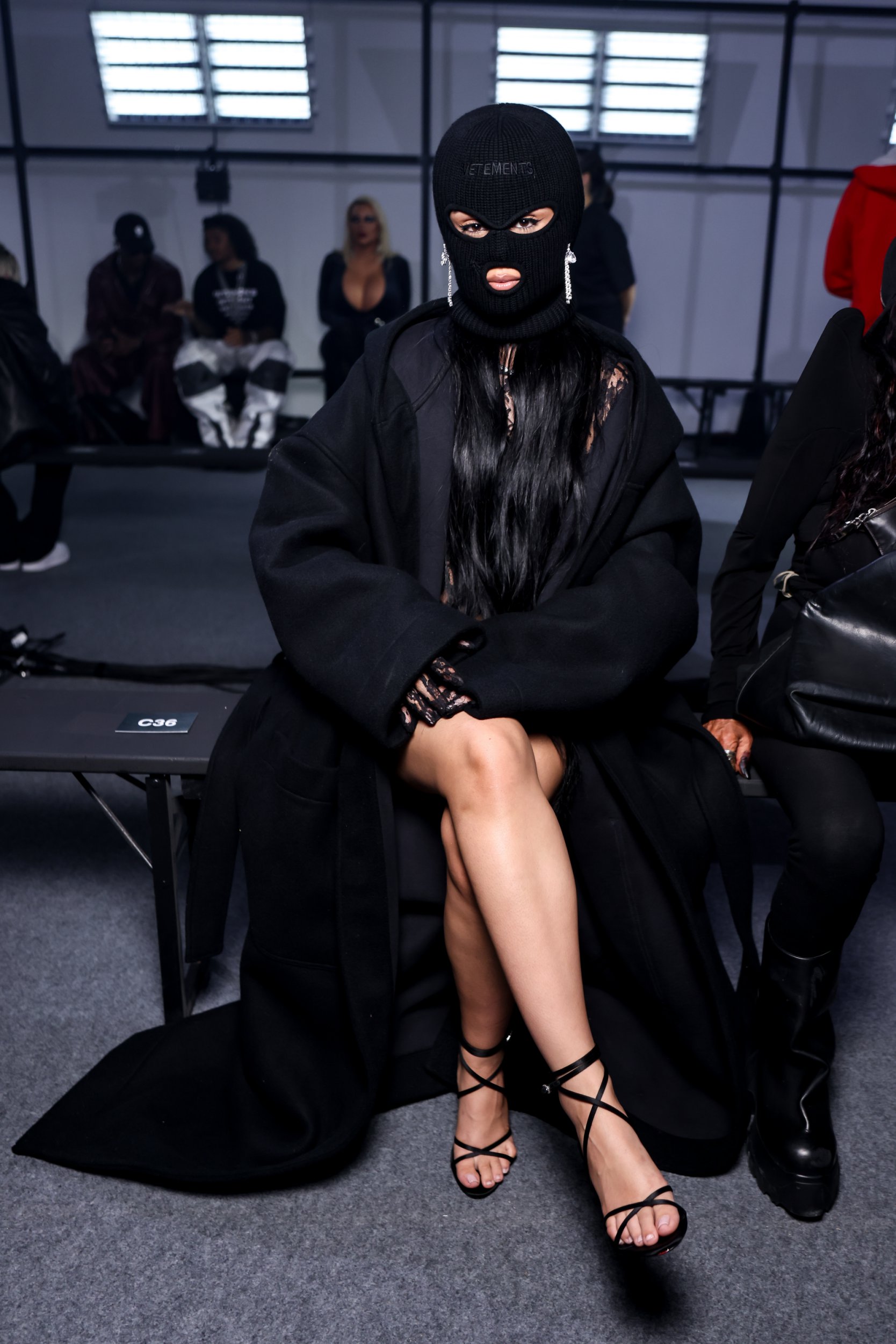 Camila Cabello sits front row at Paris Fashion Week