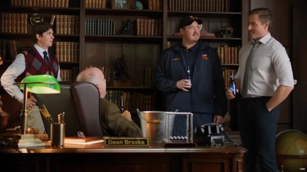 Shane Gillis in Bud Light's new ad.