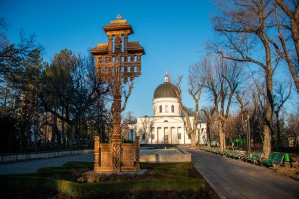 The Cathedral of Christ's Nativity in Chisinau