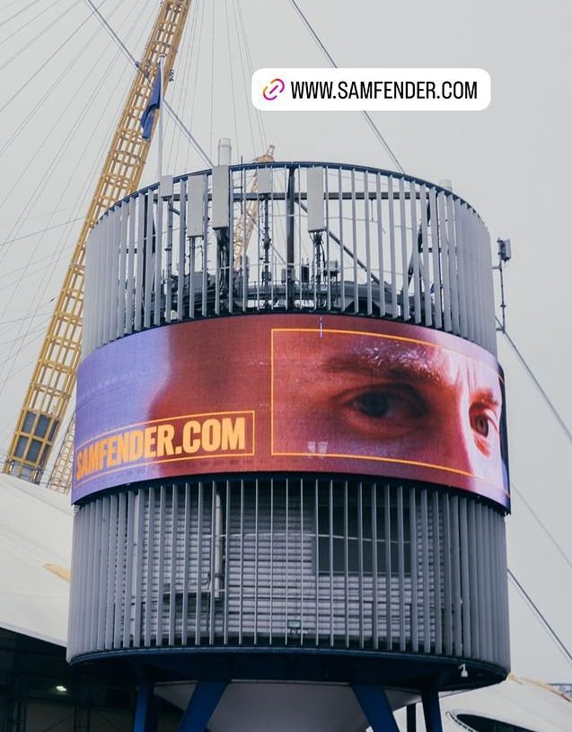 Sam Fender billboard