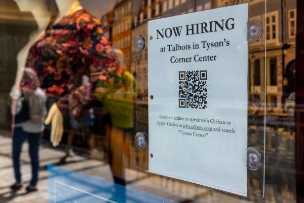 Signs of a hiring slowdown fueled concerns that the economy could potentially be headed toward a recession.