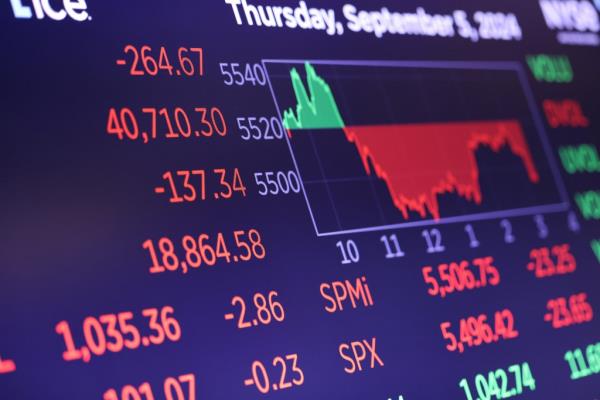Dow futures were down before the release of Friday's jobs report.