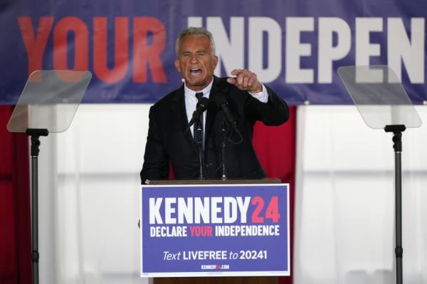 Election 2024 Kennedy