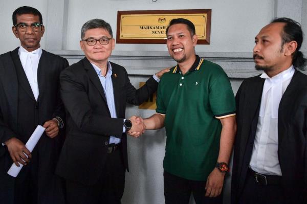 Former men’s singles player Roslin apologises to BAM veep, defamation suit settled
