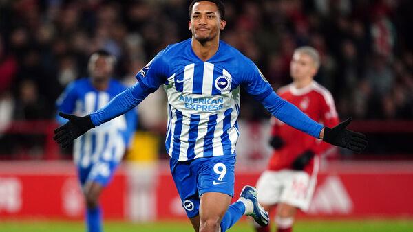 Joao Pedro penalty sends Brighton through to Europa League knockout stages