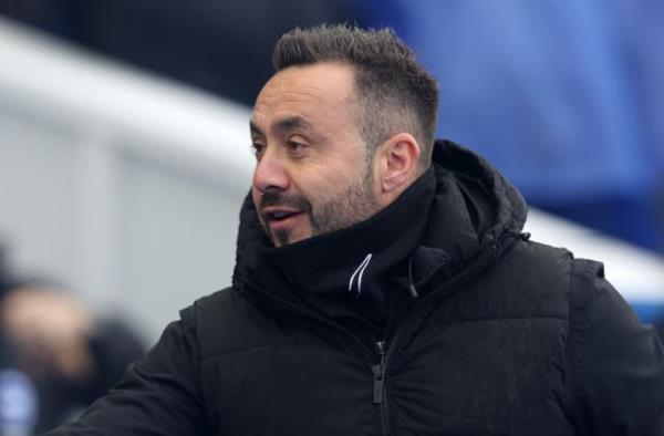 Brighton and Hove Albion v Fulham – Premier League – The AMEX