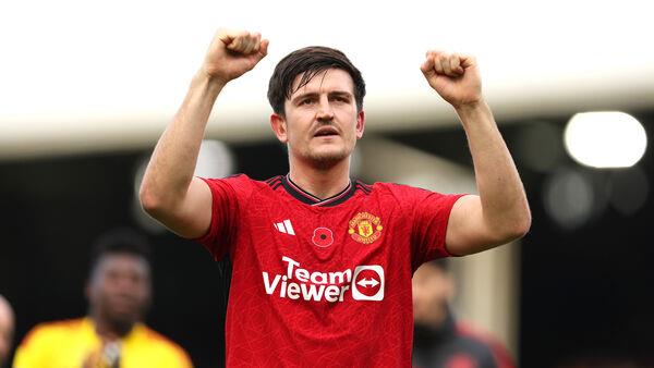 Harry Maguire ‘showing he can do the job’ – Erik ten Hag