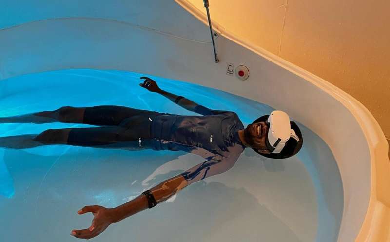 Harnessing extended reality to drown fear of water