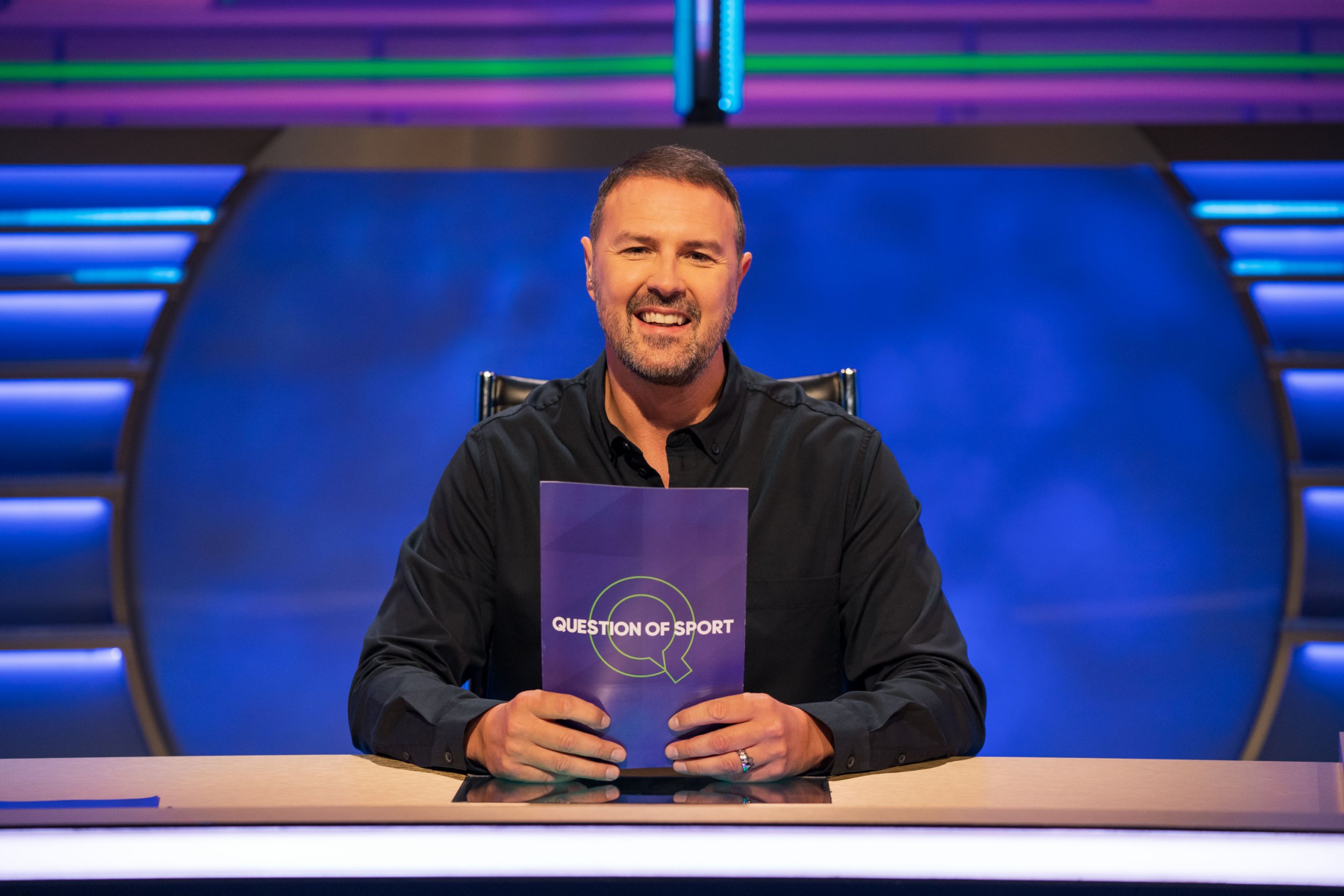 Paddy McGuinness on A Question of Sport