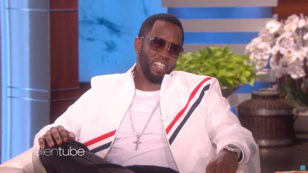 Diddy on "The Ellen DeGeneres Show" in 2018