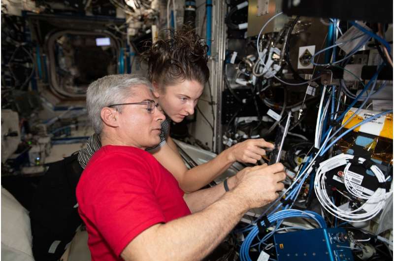 Station Science Top News: September 20, 2024 - NASA
