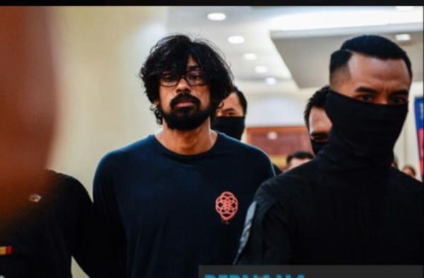 Ex-research assistant Yusoff Rawther claims trial to possession of imitation firearms