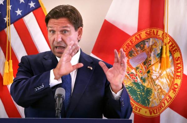 Florida Gov. Ron DeSantis said his state is "ending this squatter scam once and for all" with a new bill that raises the criminal penalties for squatters and gives law enforcement officials more power to remove them from properties.