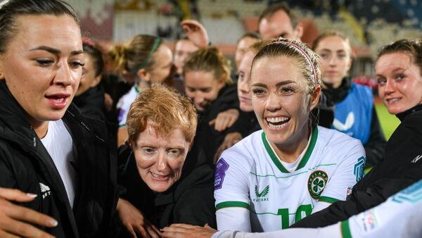 Gleeson praises ability to adapt to horrific Albanian conditions 