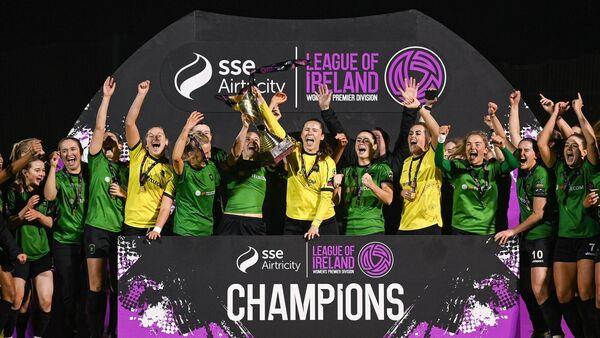 Champions Peamount United dominate Women's Premier Division Awards nominations