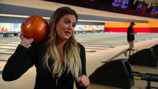 Khloe Kardashian on "KUWTK" in 2014