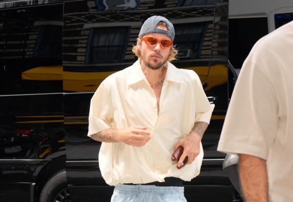 Justin Bieber in NYC on June 23, 2024