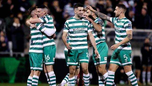Shamrock Rovers come from behind to kick off four in a row celebrations