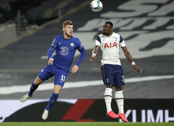 Tottenham Hotspur v Chelsea – Carabao Cup – Fourth Round – Tottenham Hotspur Stadium