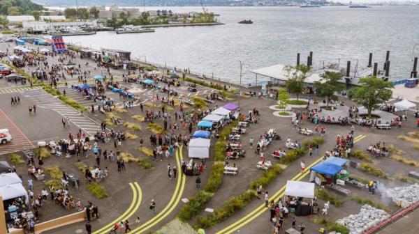 People attend 2023 festival